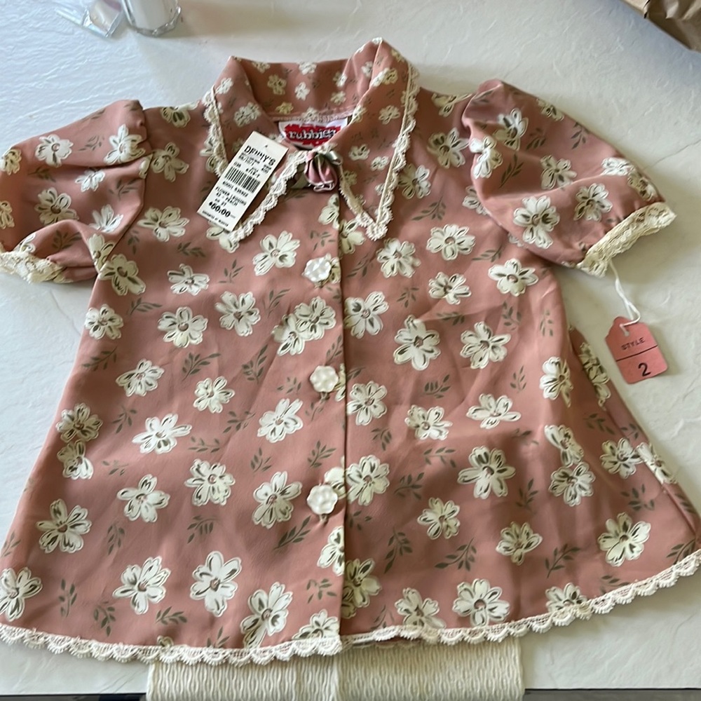 Girls toddler top and leggings